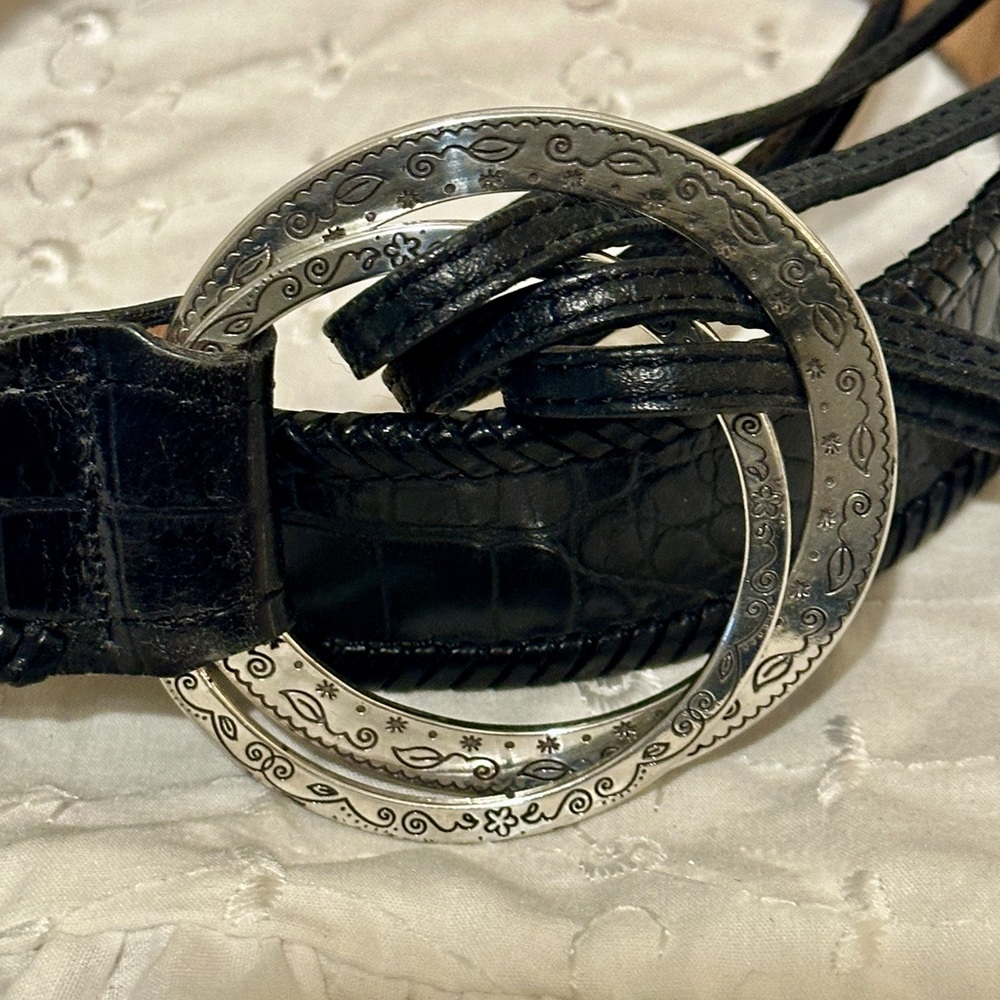 BRIGHTON XL Lariat Belt 30+”